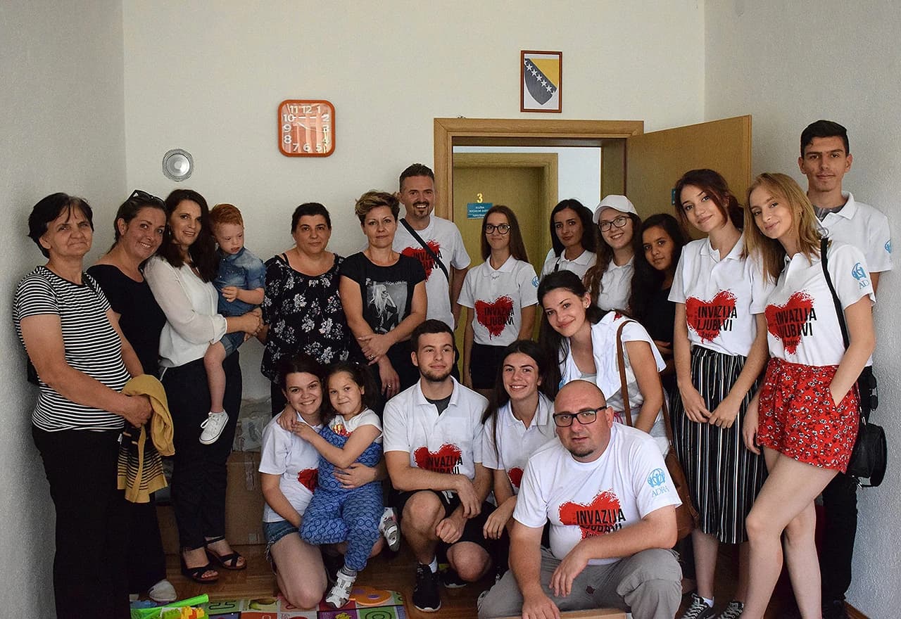 Projekt Invazija ljubavi na Jajce