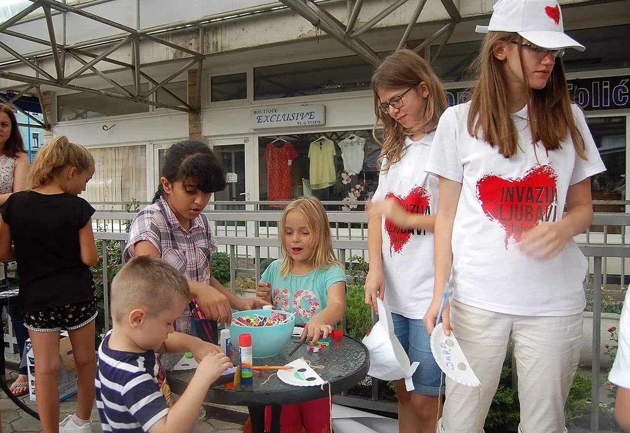 Projekt Invazija ljubavi na Jajce