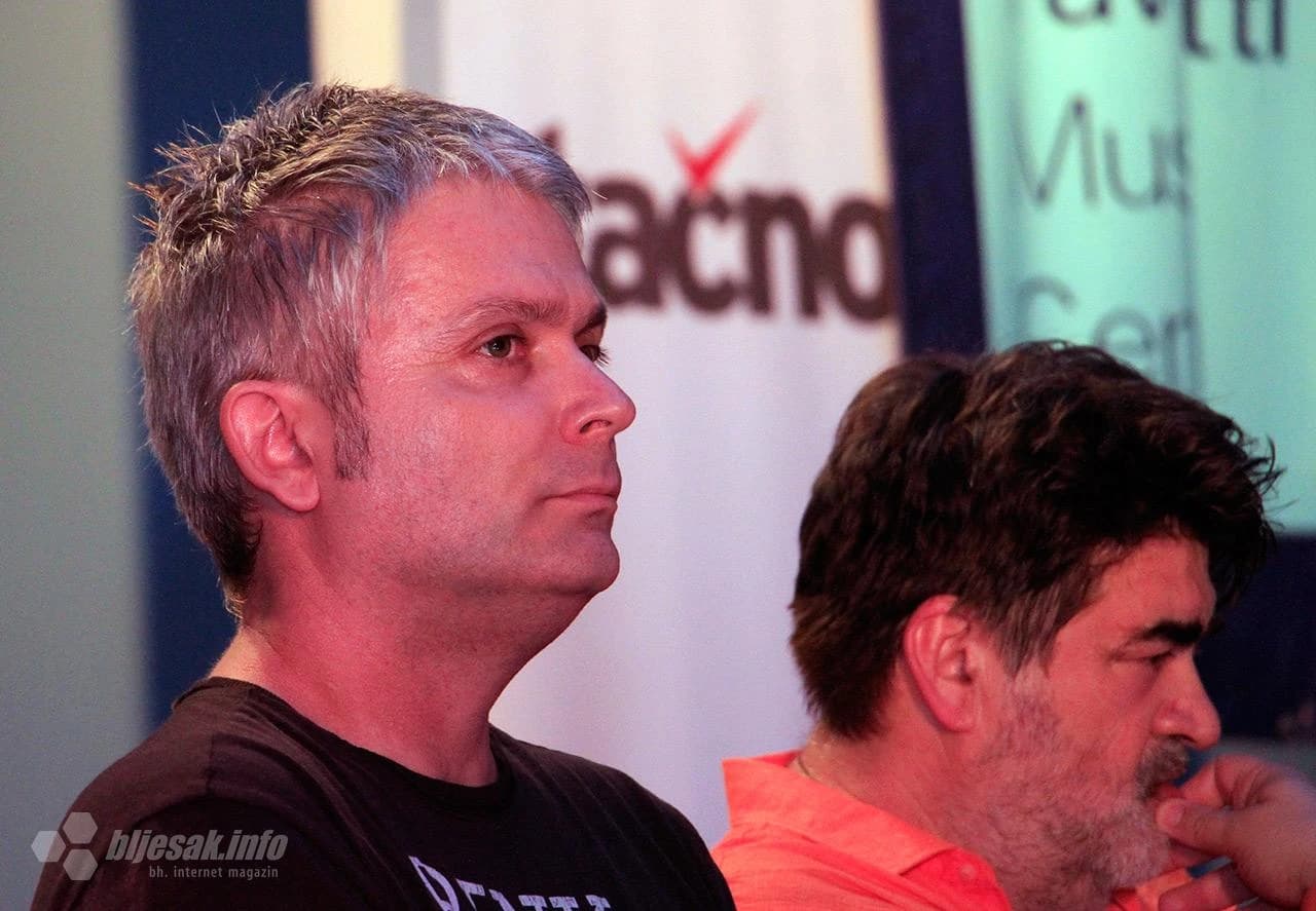 Promocija knjige "Deblokada grada", autora Elvedina Nezirovića