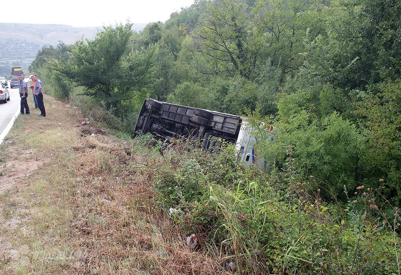 Prometna nesreća na cesti Mostar-Stolac