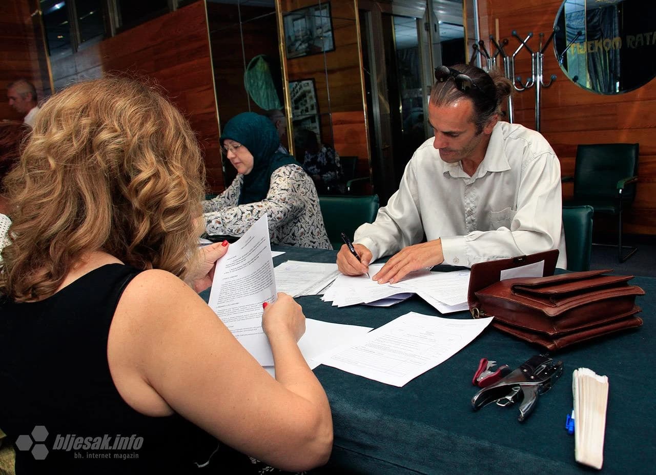 Potpisivanje ugovora o dodjeli grant sredstava u 2018. godini 