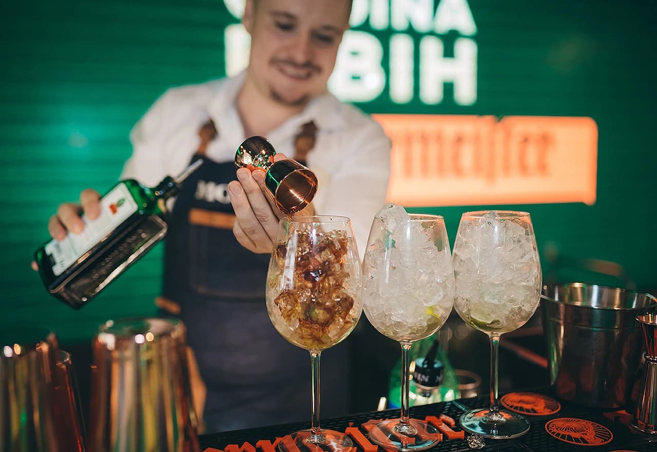 Rođendan Jagermeistera u Mostaru