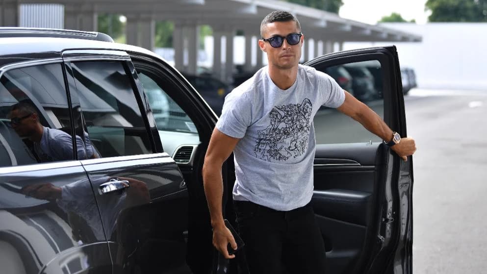 Cristiano Ronaldo uvijek nastupa u stilu velike zvijezde