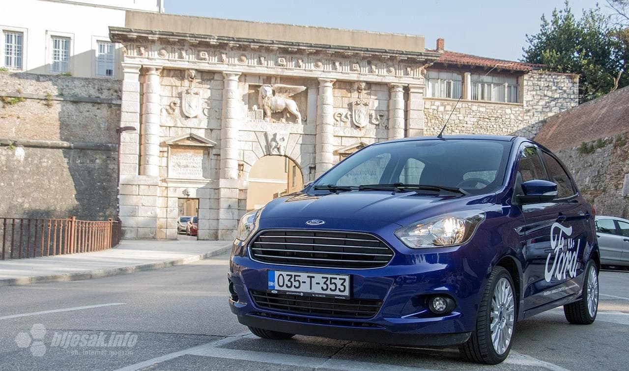 Vozili smo Ford KA+ ; Okus kao Fiesta, samo u drugom pakiranju