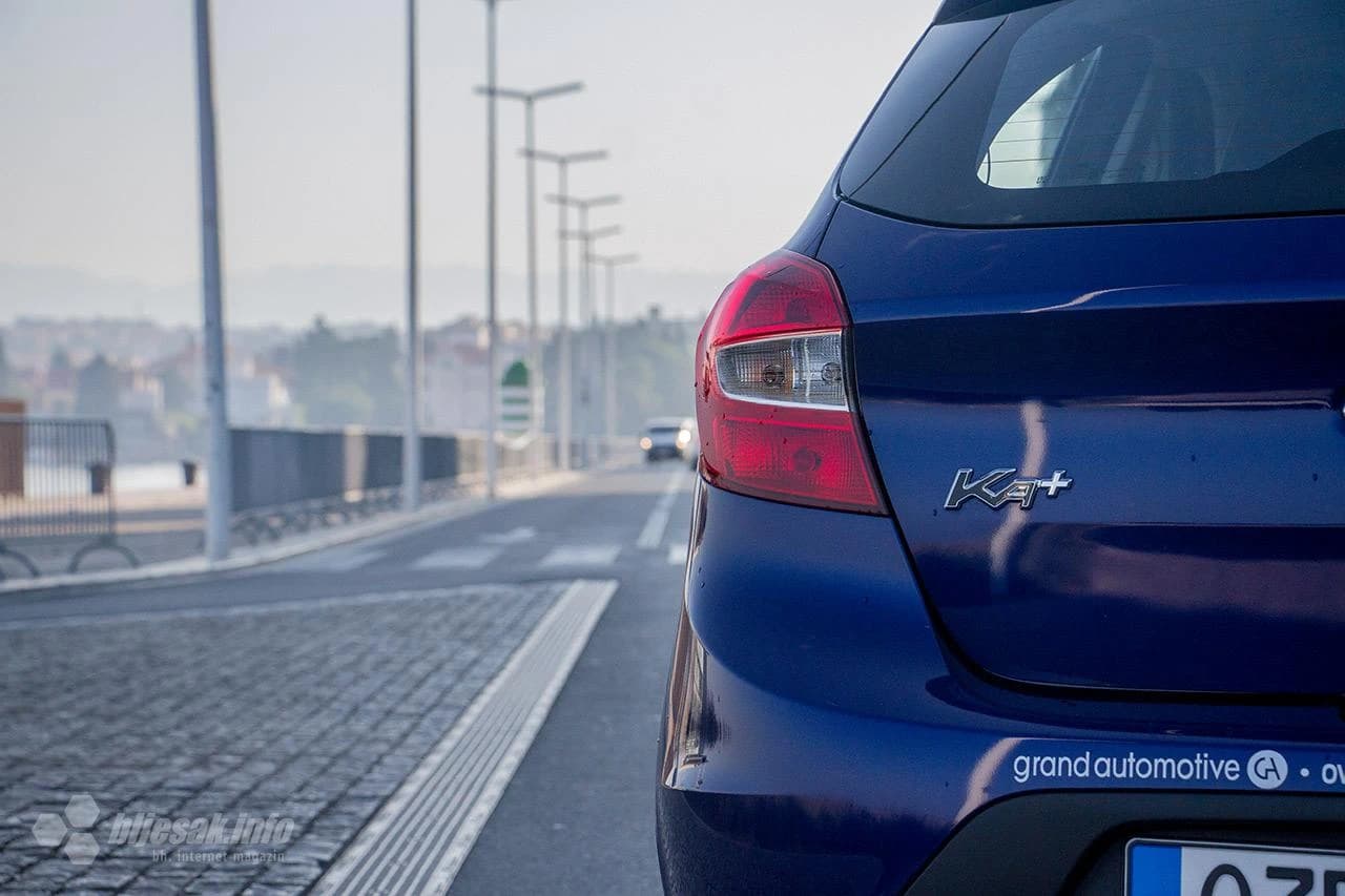 Vozili smo Ford KA+ ; Okus kao Fiesta, samo u drugom pakiranju