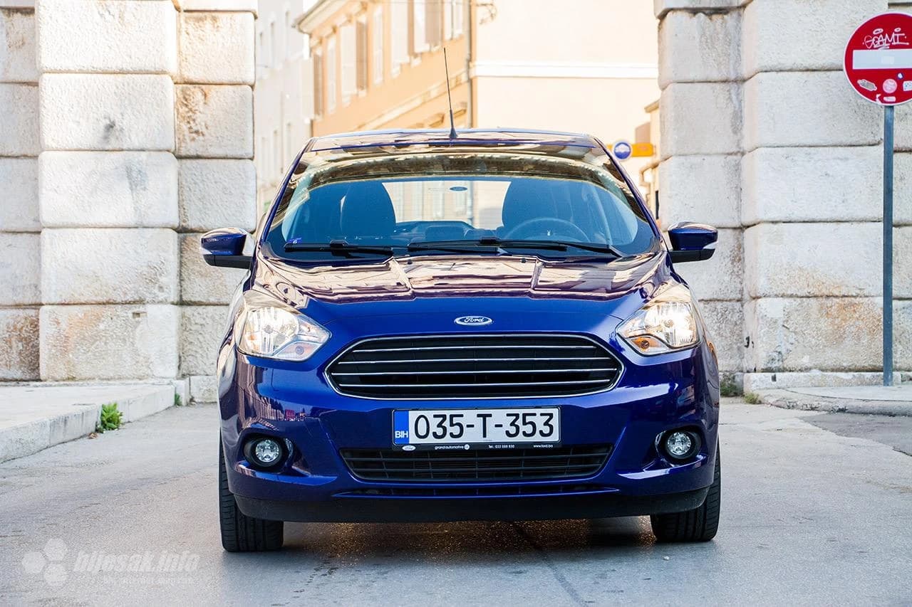 Vozili smo Ford KA+ ; Okus kao Fiesta, samo u drugom pakiranju