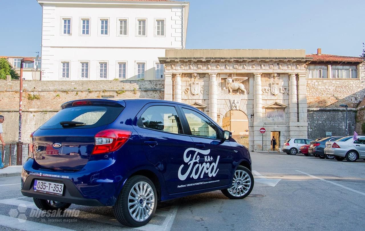 Vozili smo Ford KA+ ; Okus kao Fiesta, samo u drugom pakiranju