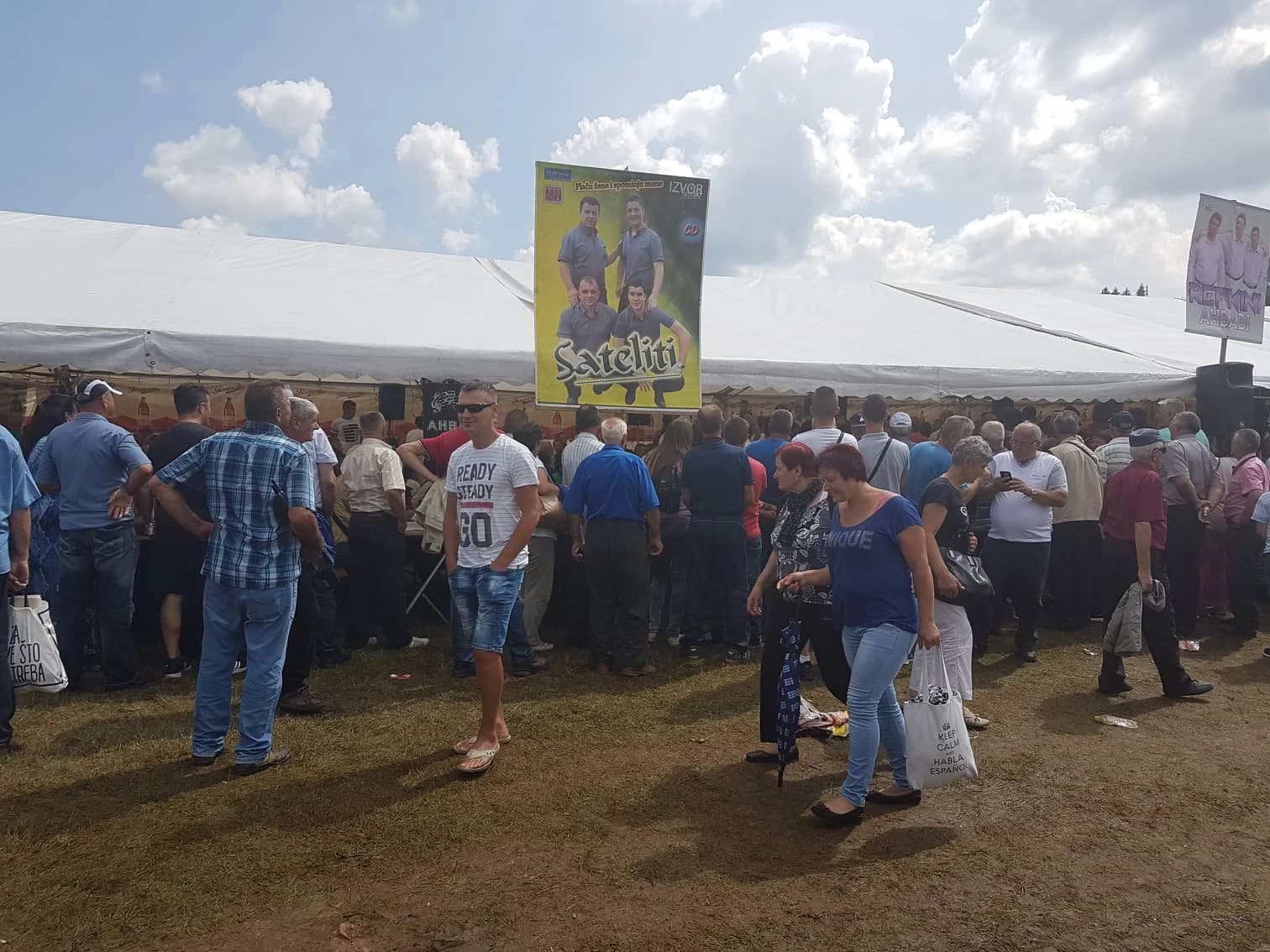 Mnogobrojni posjetitelji