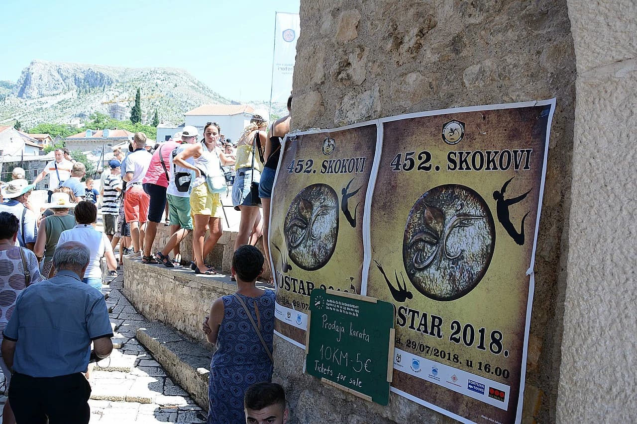 Gužva na Starom mostu