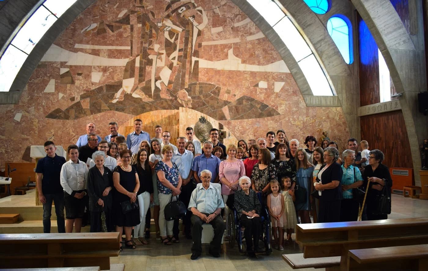 Dijamantni pir Stipe i Anđe Galić