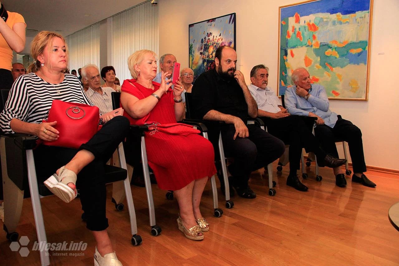 Vladimir Pištalo mostarcima predstavio svoj cjelokupni stvaralački opus 