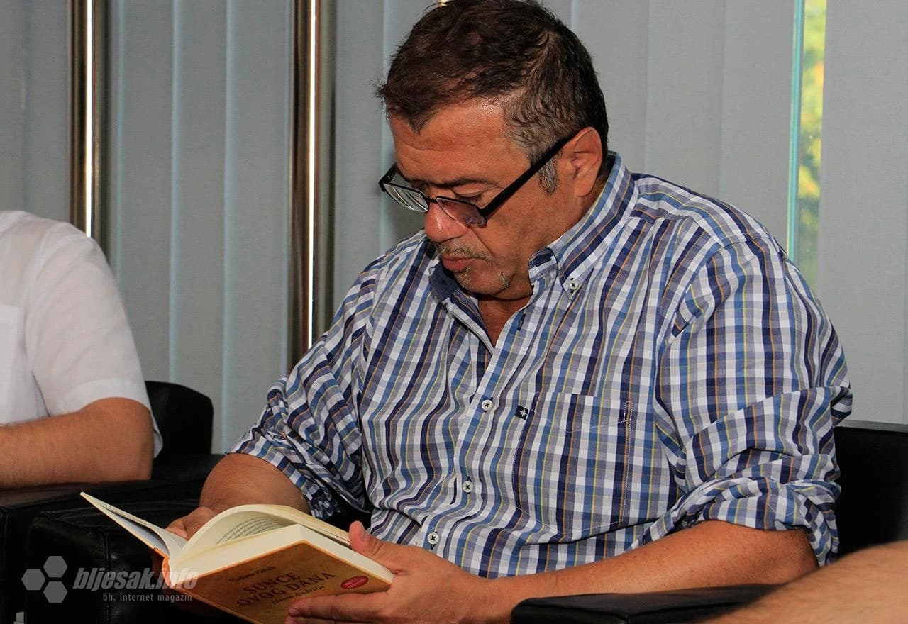 Vladimir Pištalo mostarcima predstavio svoj cjelokupni stvaralački opus 