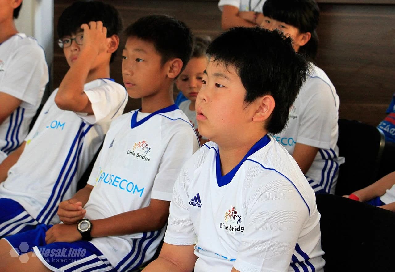 Sportska akademija "Little bridge" u posjeti Mostaru 