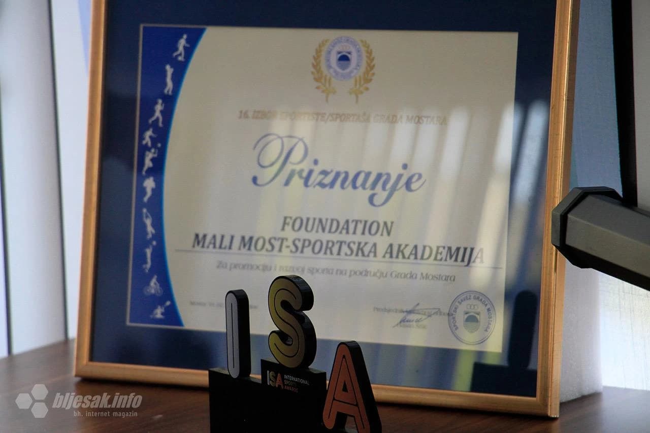 Sportska akademija "Little bridge" u posjeti Mostaru 