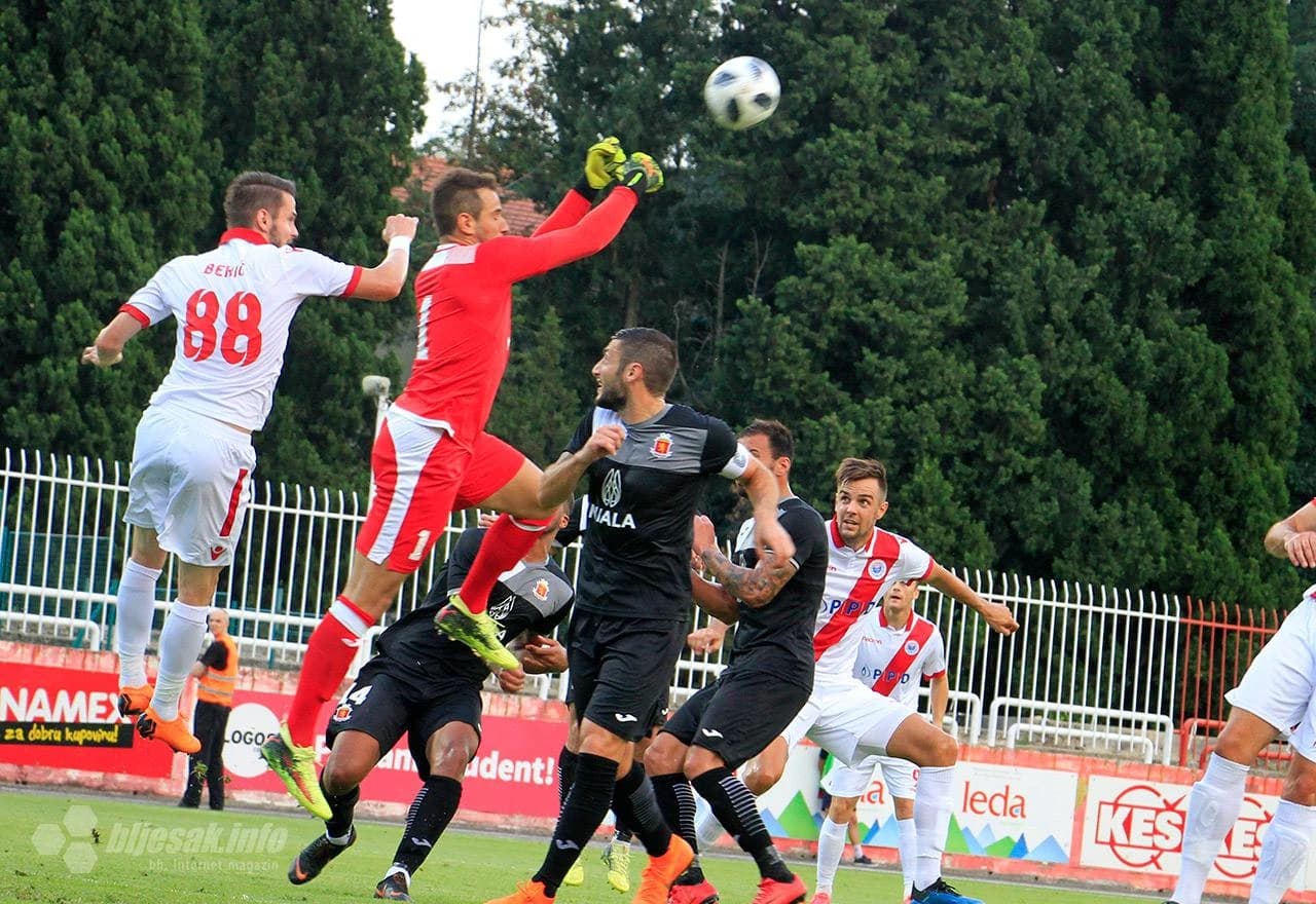HŠK Zrinjski - FC Valletta
