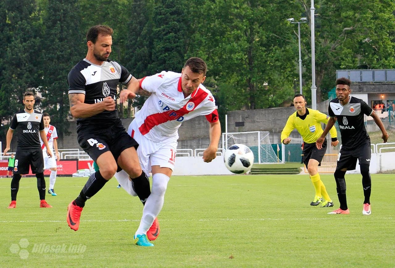 HŠK Zrinjski - FC Valletta