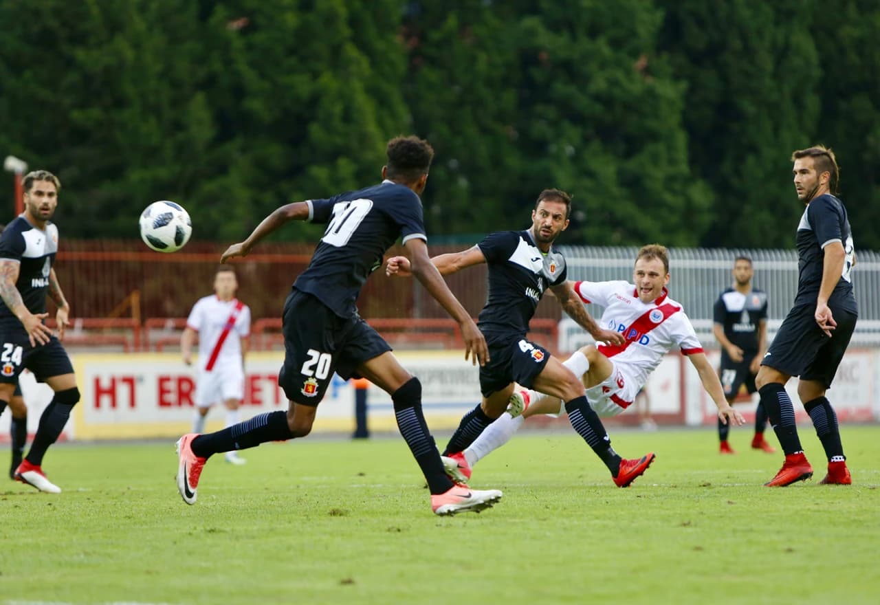 HŠK Zrinjski - FC Valletta
