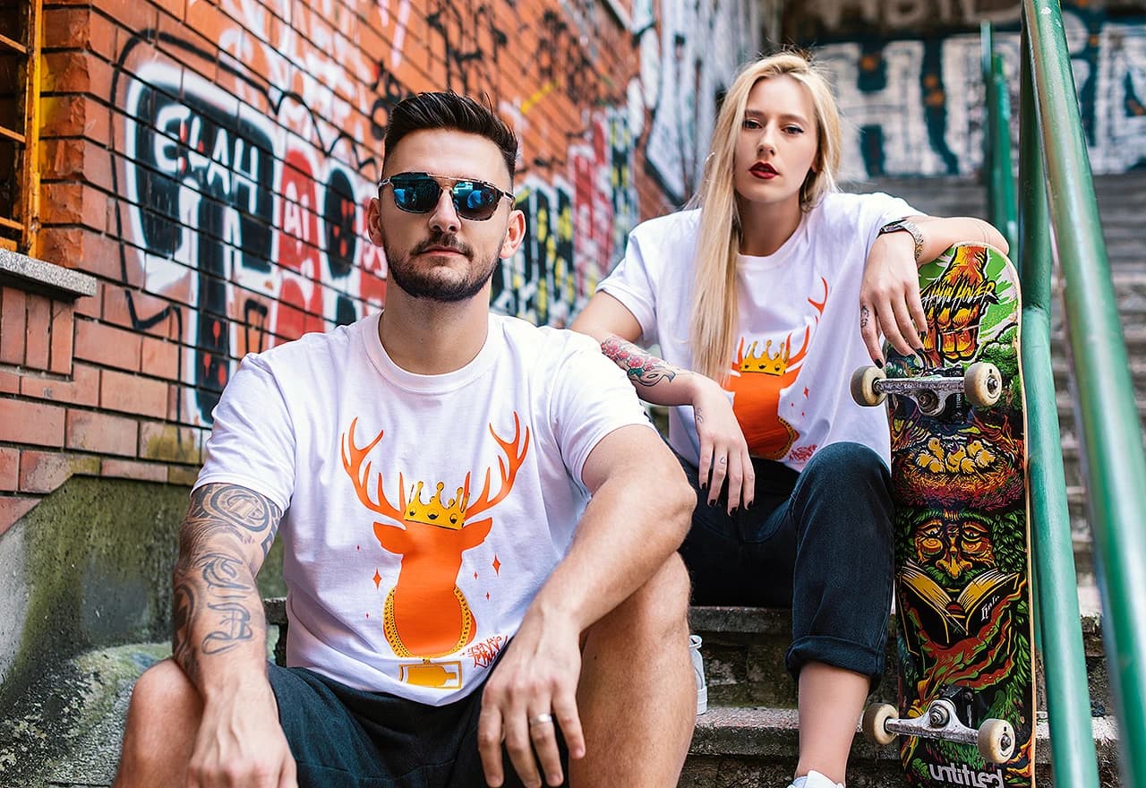 Frenkie i Lejla Ivojević