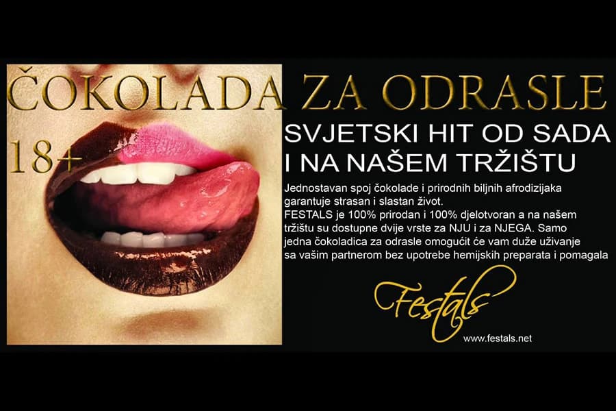 Čokolada za sreću u ljubavi - Festals
