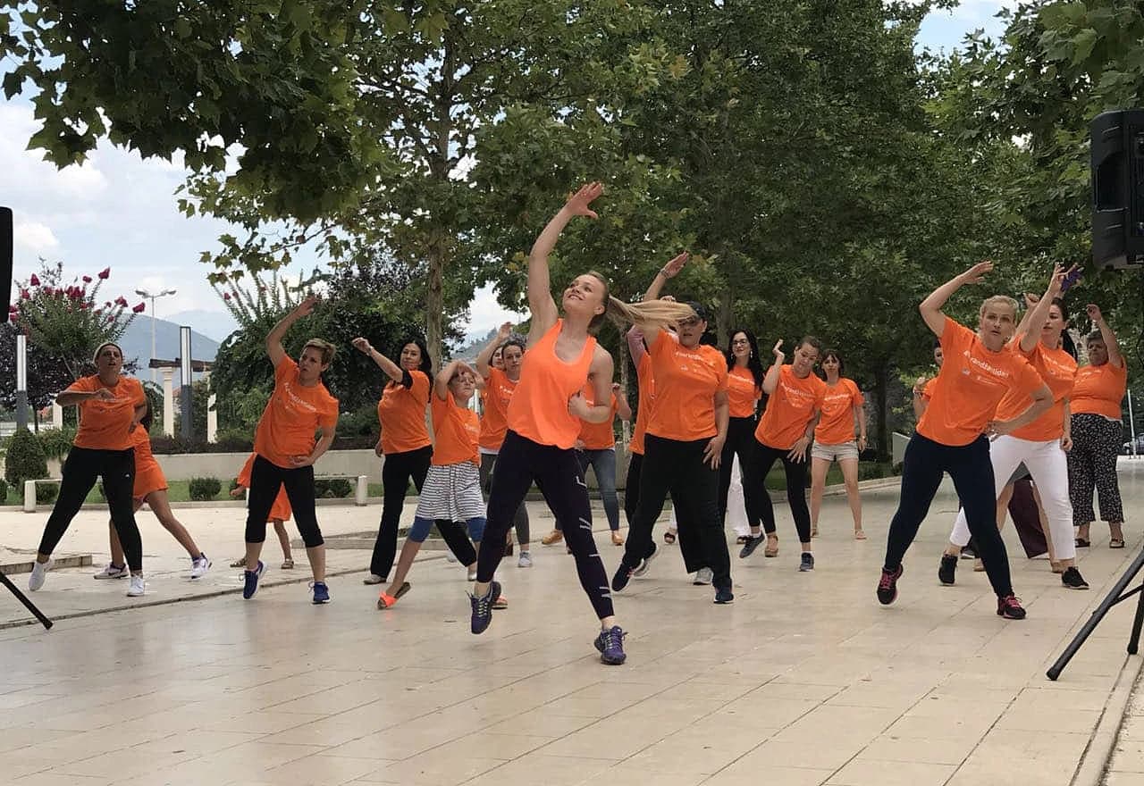 Narančasti dan u Mostaru