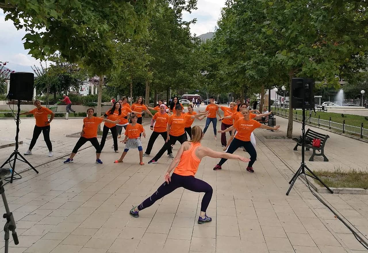 Narančasti dan u Mostaru