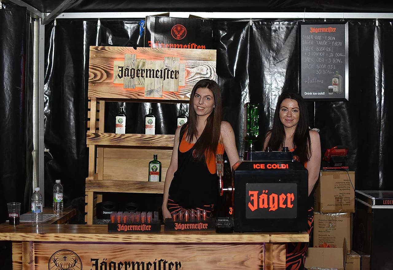 Jager na WHF 2017. godine