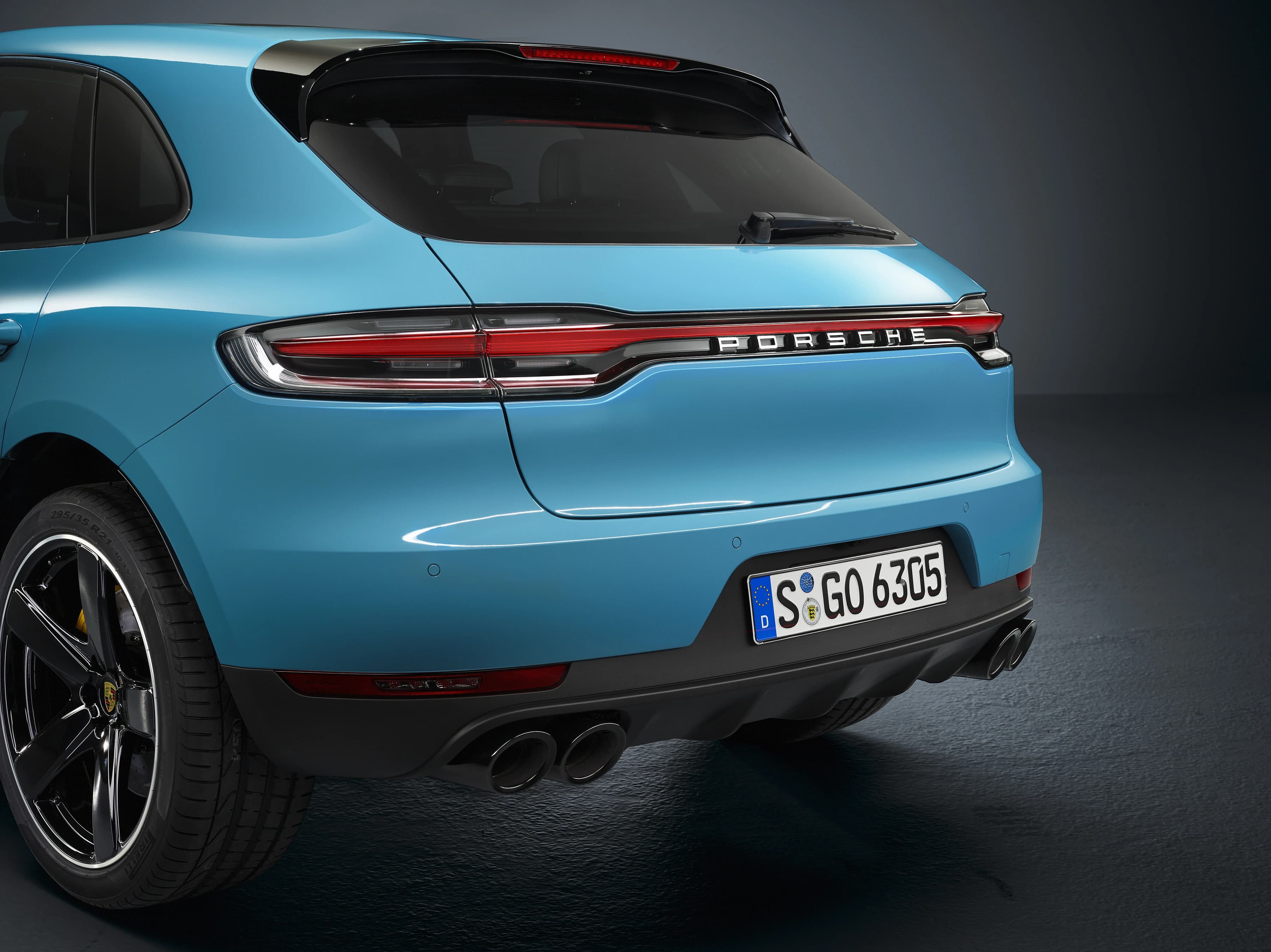 Porsche Macan 