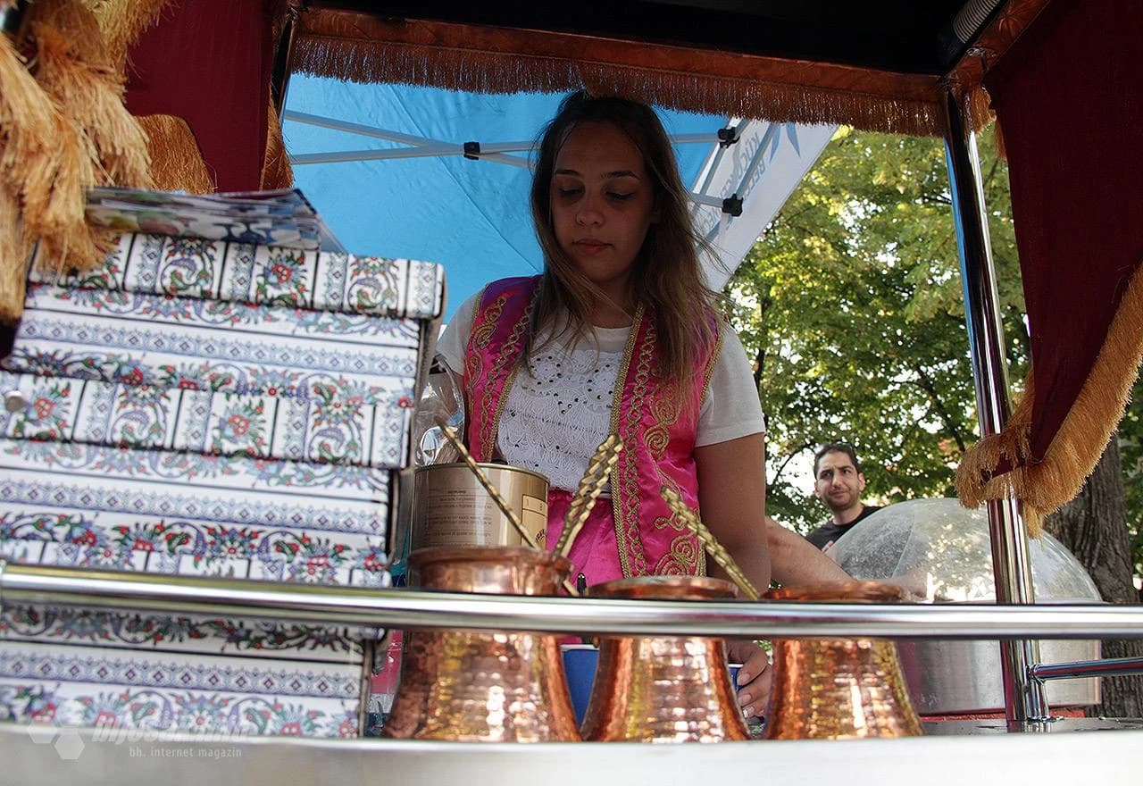 Balkanski karavan u Mostaru