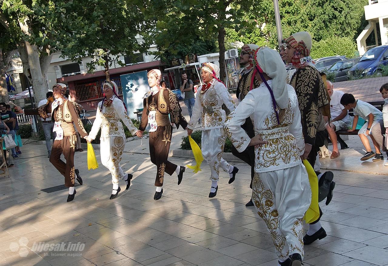 Balkanski karavan u Mostaru