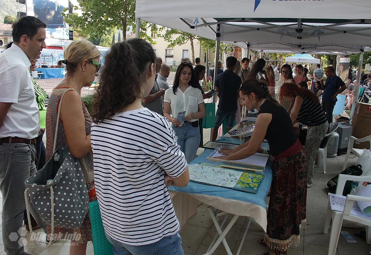 Balkanski karavan u Mostaru