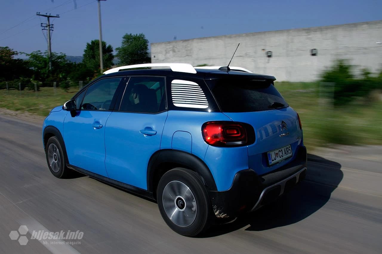 Vozili smo: Citroen C3 Aircross Shine 110