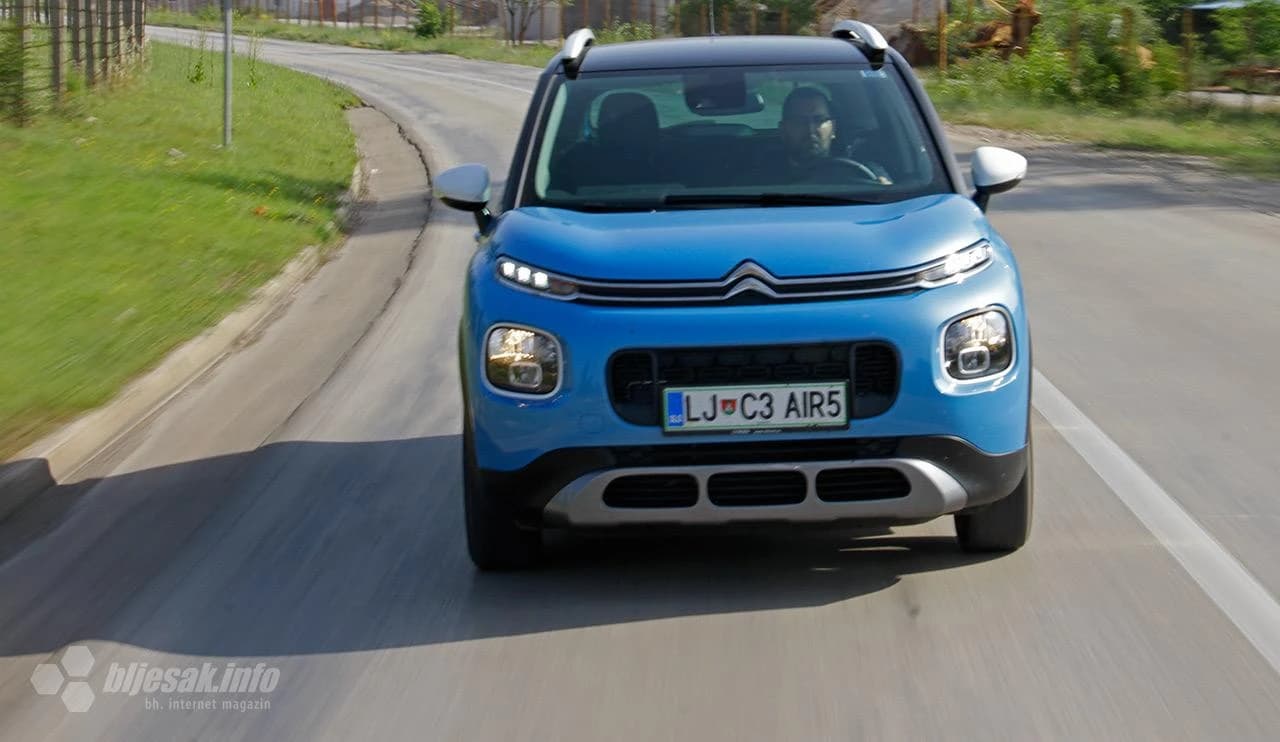 Vozili smo: Citroen C3 Aircross Shine 110