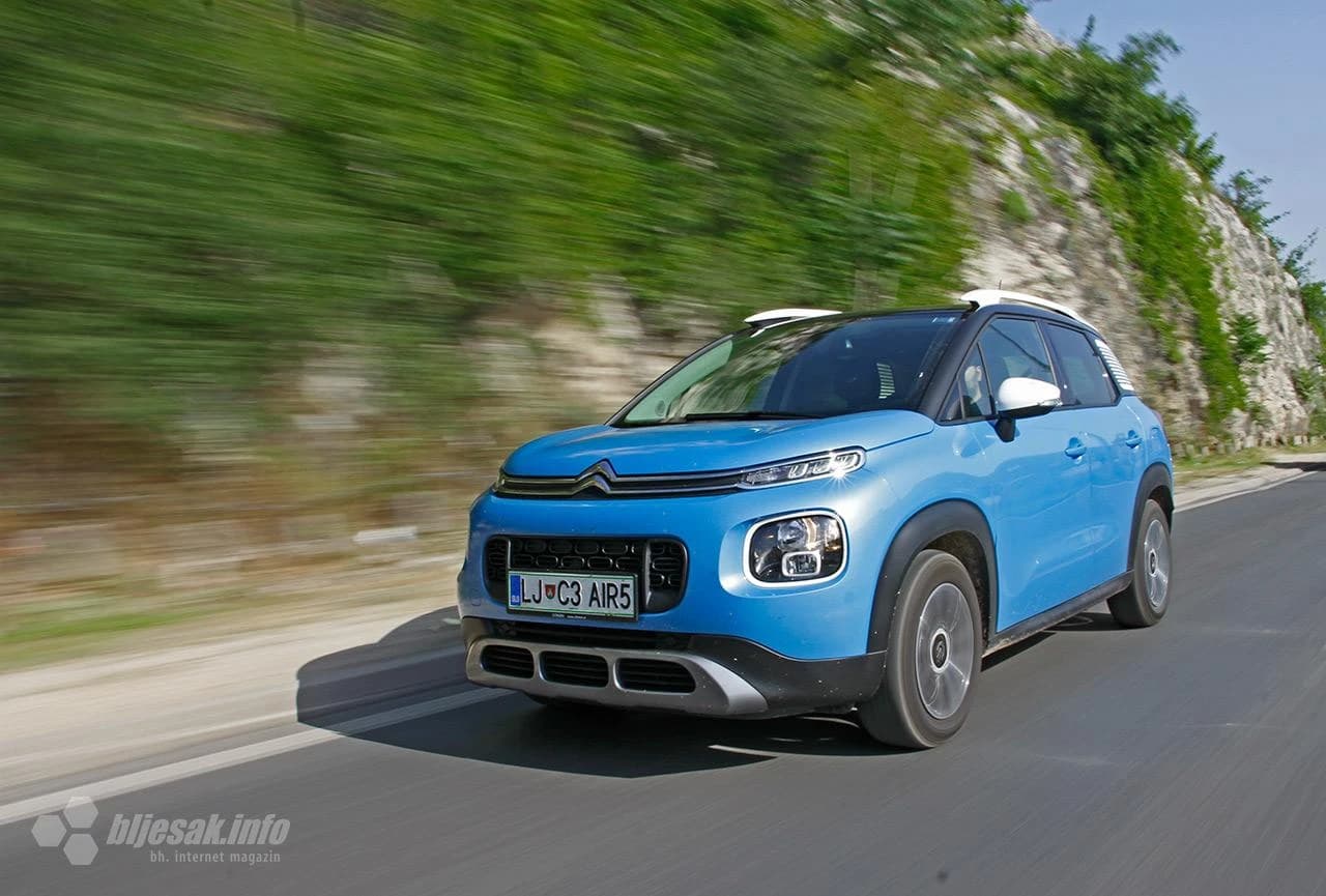 Vozili smo: Citroen C3 Aircross Shine 110