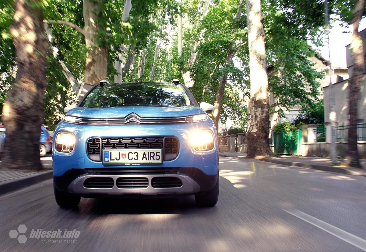 Vozili smo: Citroen C3 Aircross Shine 110