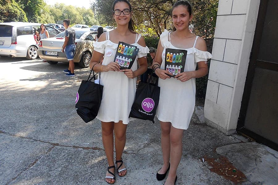 U kampanji 'Osvježi svoju kosu uz Ellu', predstavljen prvi bh. šampon sa češnjakom