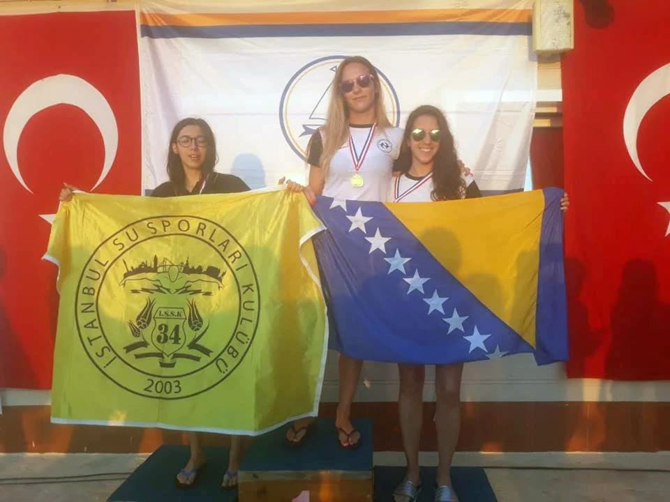 Plivači KVS Orka u Istanbulu