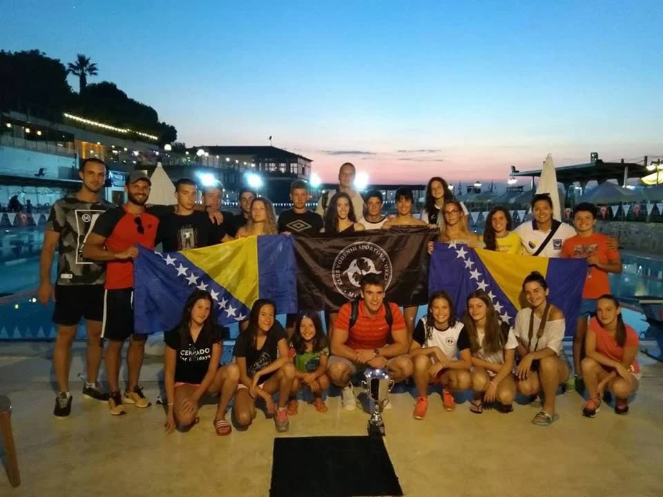 Plivači KVS Orka u Istanbulu