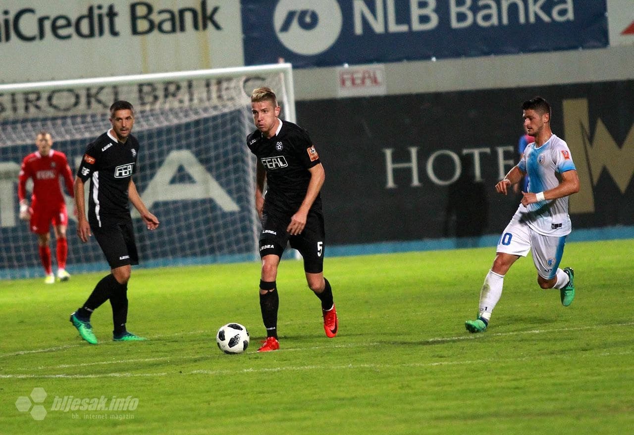 NK Široki Brijeg - FK Tuzla City