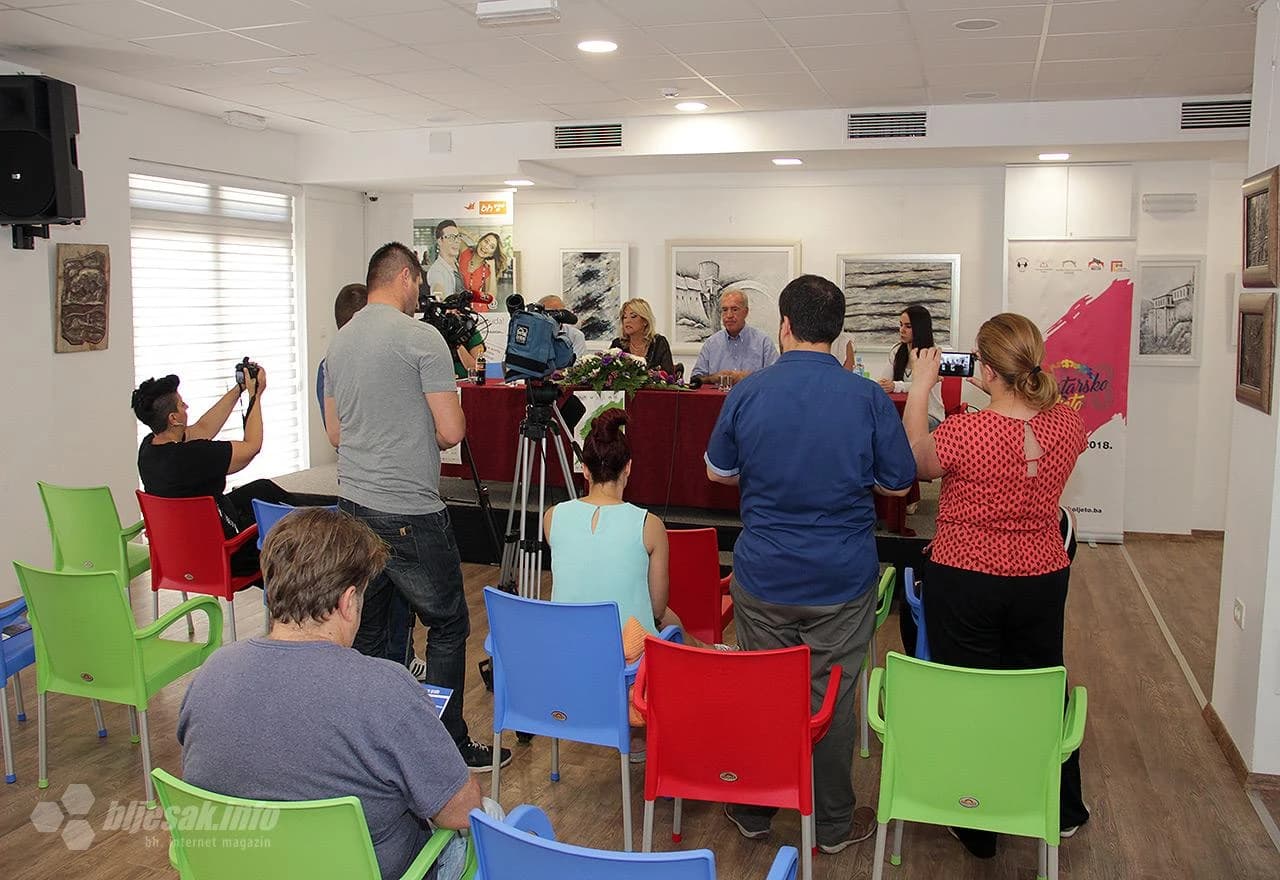 S konferencije za medije Mostarskih kiša