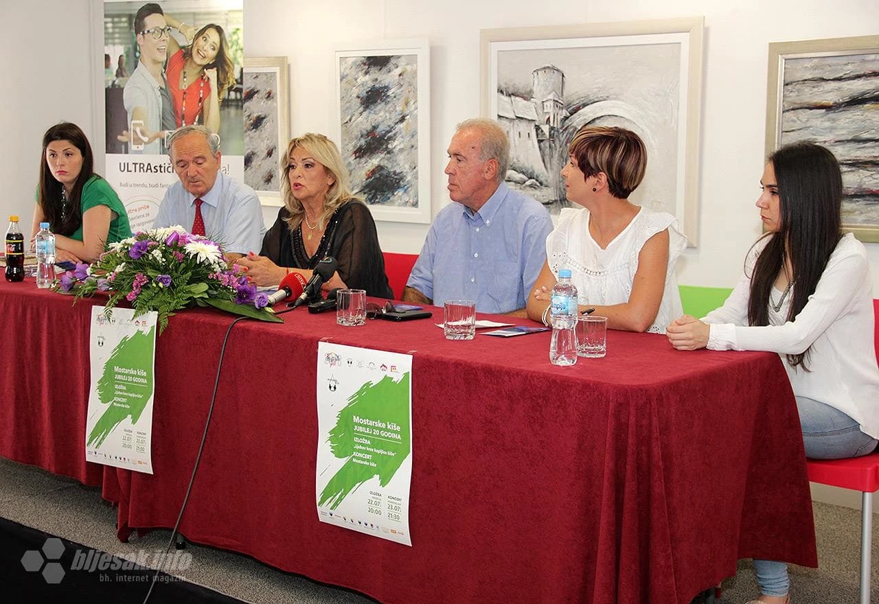 S konferencije za medije Mostarskih kiša