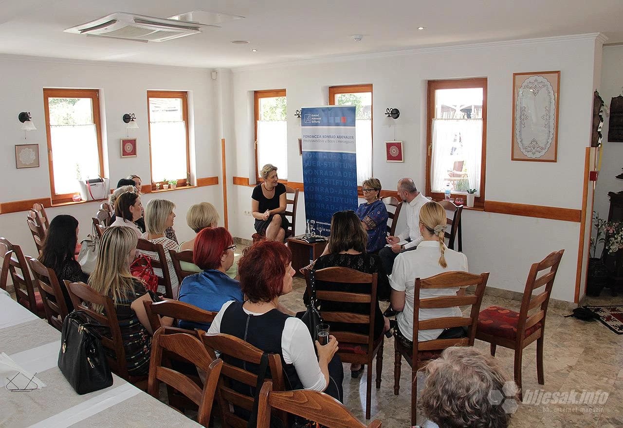 Predavanje Doris Pack u Mostaru