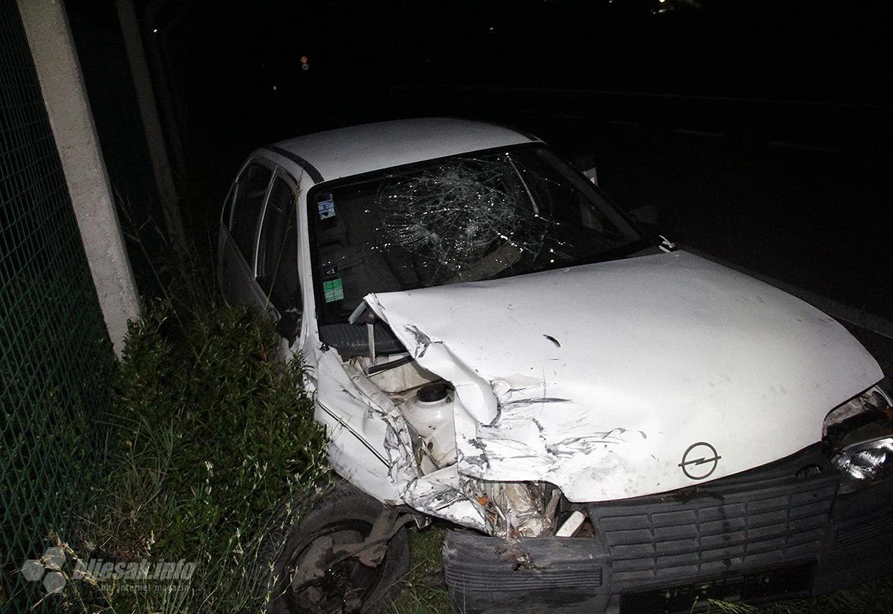 S mjesta prometne nesreće