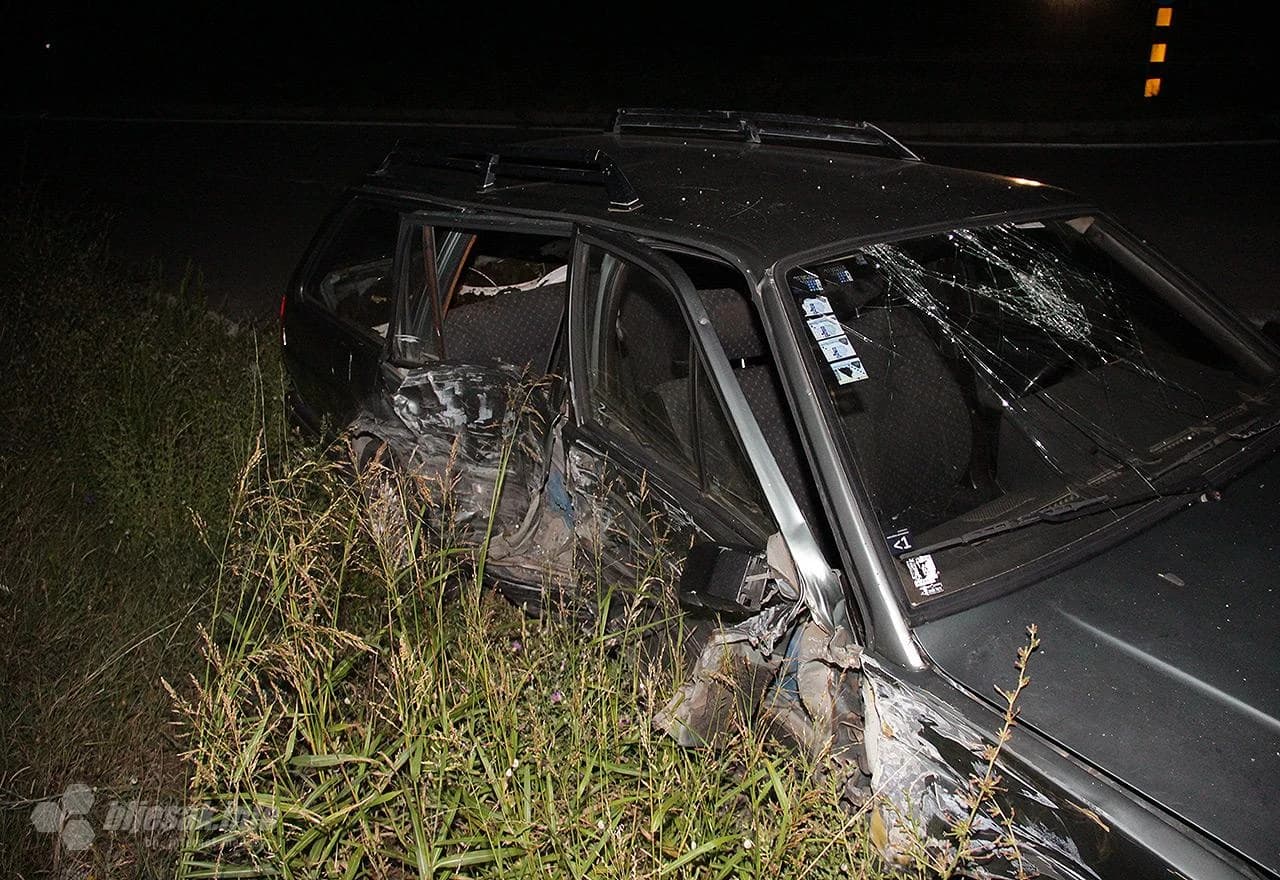 S mjesta prometne nesreće