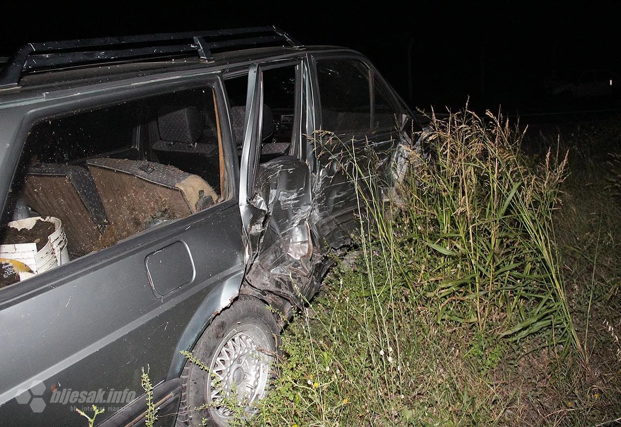 S mjesta prometne nesreće