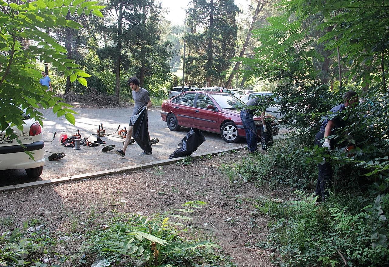 Akcija ''Zajedno za ljepši Mostar''