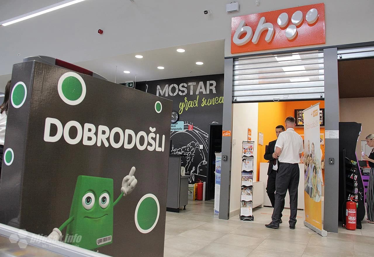 Mostar: Svečano otvoren Telecom shop BH Telecoma