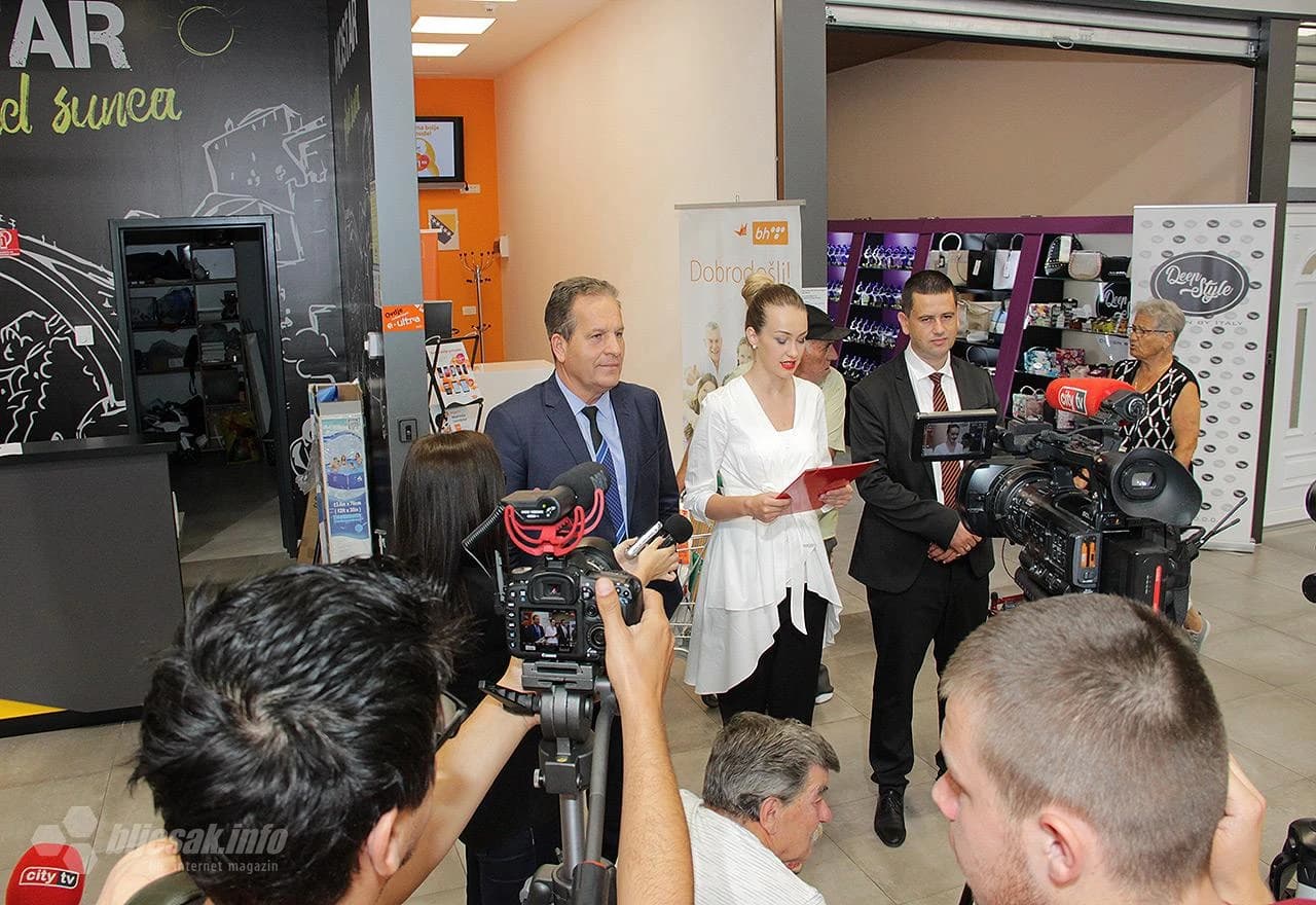 Mostar: Svečano otvoren Telecom shop BH Telecoma