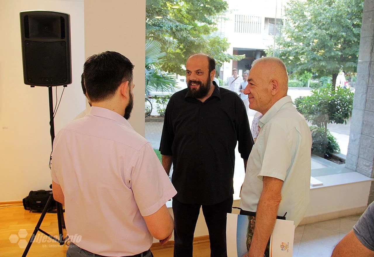 Galerija Aluminij ugostila umjetnike iz Trebinja