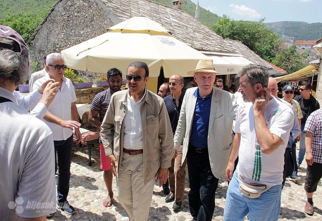 Saudijski princ u Mostaru