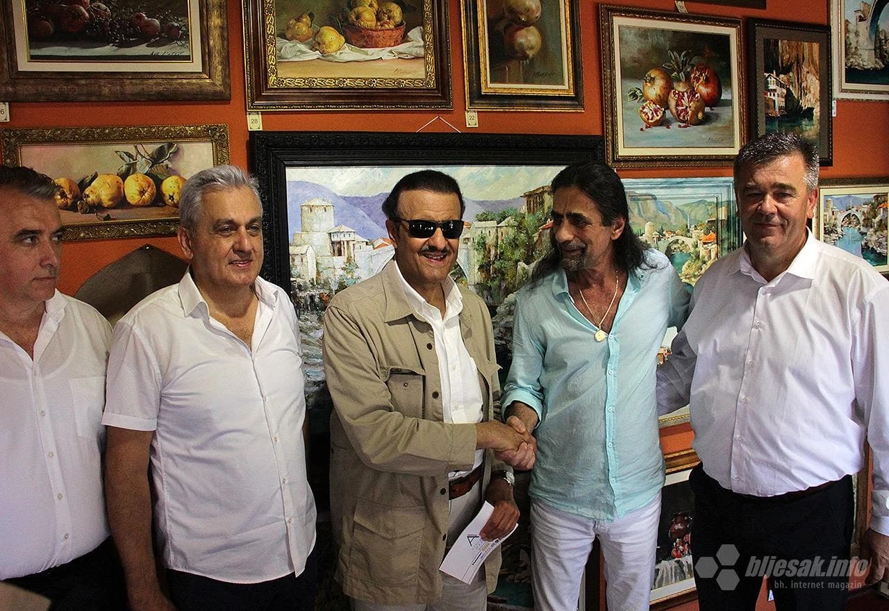 Saudijski princ u Mostaru